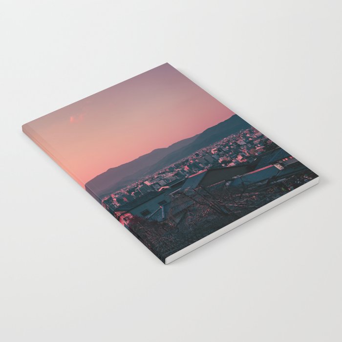 Kyoto sunset Notebook Gallery Image 1