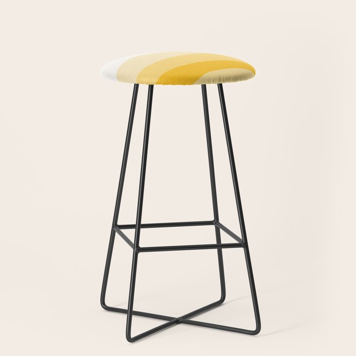 Abstract Landscape 09 Yellow Stool Gallery Image 1