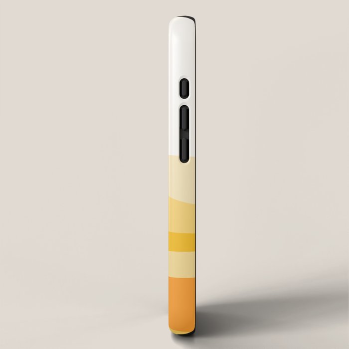 Abstract Landscape 09 Yellow iPhone Case Gallery Image 2