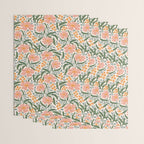 Mila I - boho nature inspired illustration Wrapping Paper Gallery Image 3