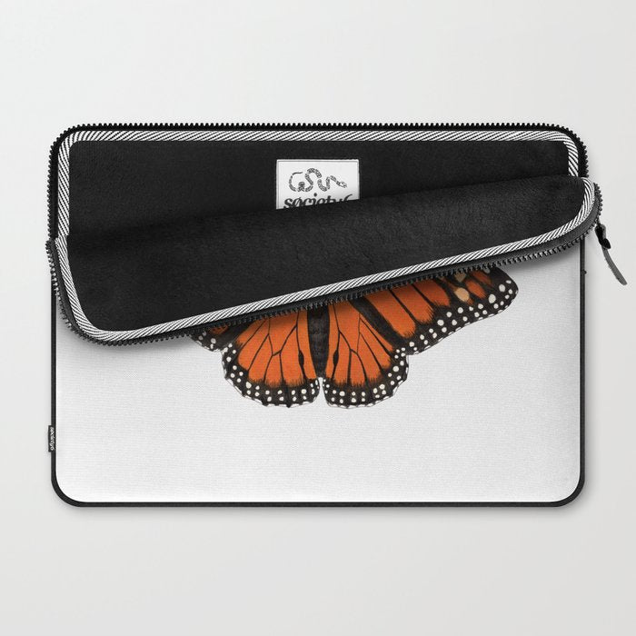 Monarch (Danaus plexippus) Laptop Sleeve Gallery Image 2