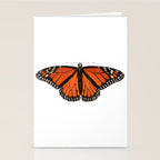 Monarch (Danaus plexippus) Stationery Card Gallery Image 2
