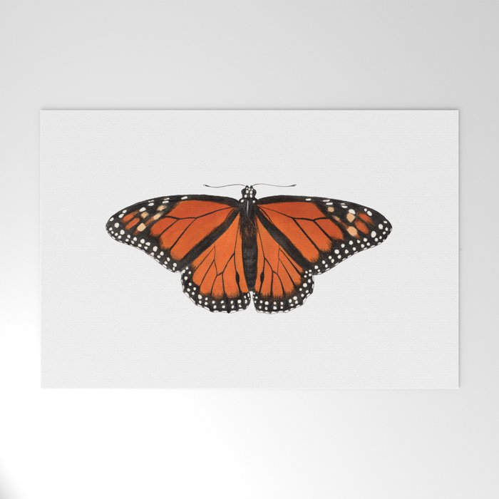Monarch (Danaus plexippus) Welcome Mat Gallery Image 1