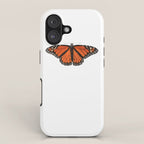Monarch (Danaus plexippus) iPhone Case Gallery Image 1