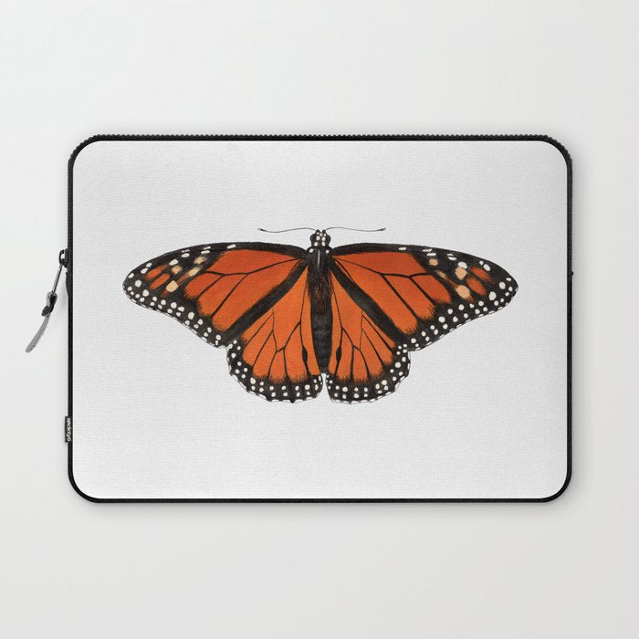 Monarch (Danaus plexippus) Laptop Sleeve Gallery Image 1