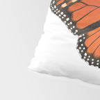 Monarch (Danaus plexippus) Pillow Sham Gallery Image 4