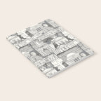 Washington DC toile gray Notebook Gallery Image 2