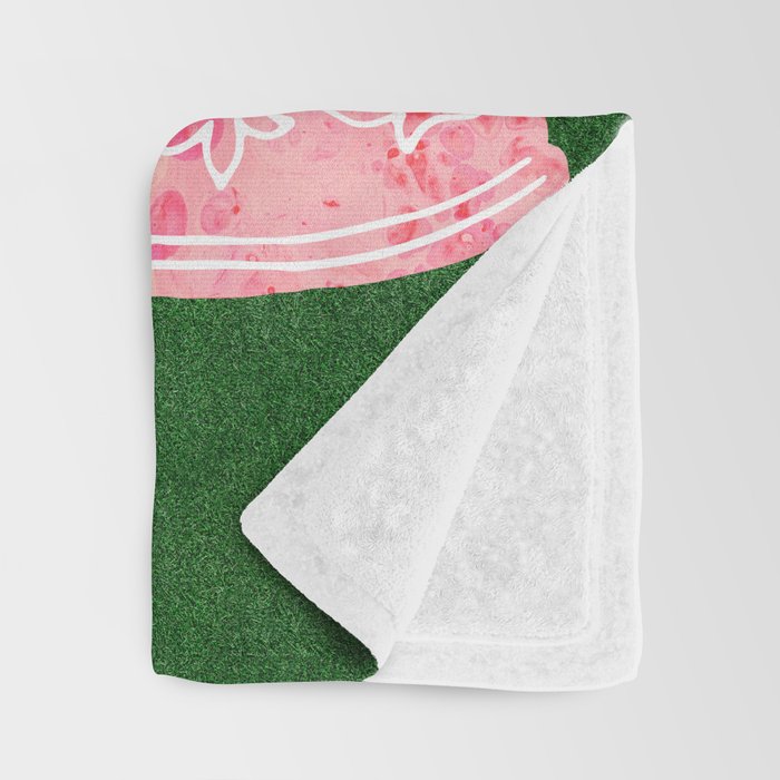 Shoe Planters Throw Blanket Gallery Image 3