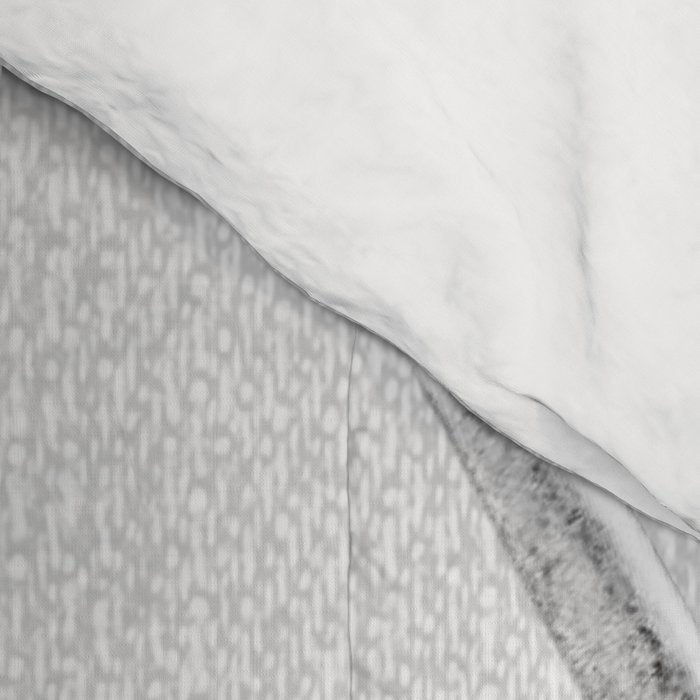 Deer - Black & White Comforter Gallery Image 4