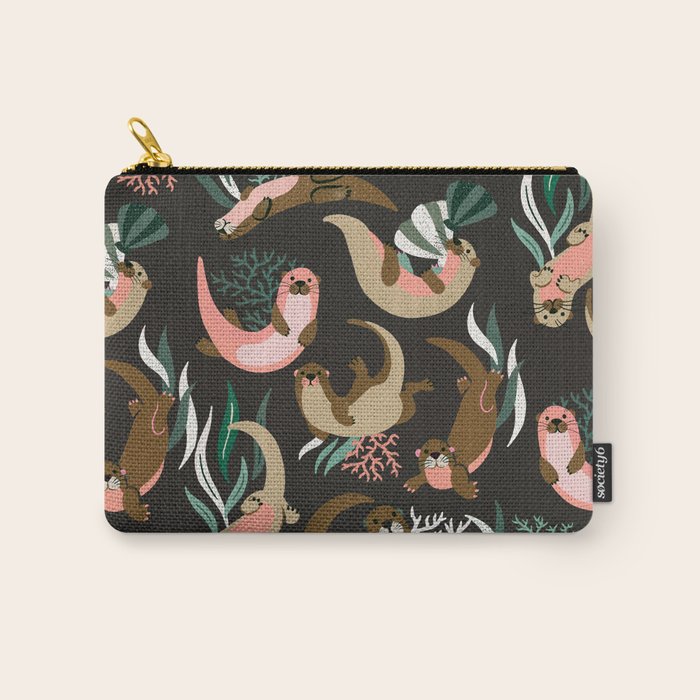 Otter Collection - Charcoal Carry All Pouch Gallery Image 1
