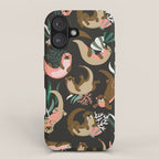 Otter Collection - Charcoal iPhone Case Gallery Image 1