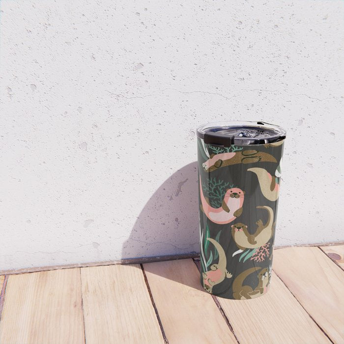 Otter Collection - Charcoal Travel Mug Gallery Image 4