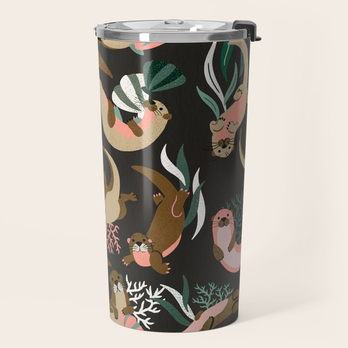 Otter Collection - Charcoal Travel Mug Gallery Image 2