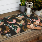 Otter Collection - Charcoal Outdoor Rug Gallery Image 2