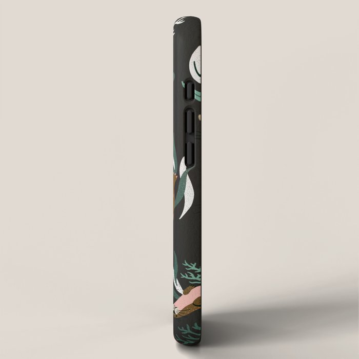 Otter Collection - Charcoal iPhone Case Gallery Image 2