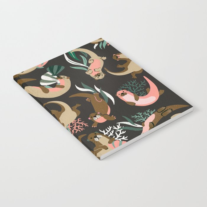Otter Collection - Charcoal Notebook Gallery Image 2