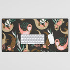 Otter Collection - Charcoal Desk Mat Gallery Image 1