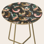 Otter Collection - Charcoal Side Table Gallery Image 2