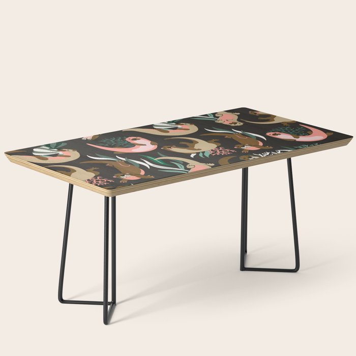 Otter Collection - Charcoal Coffee Table Gallery Image 1