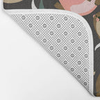 Otter Collection - Charcoal Bath Mat Gallery Image 2