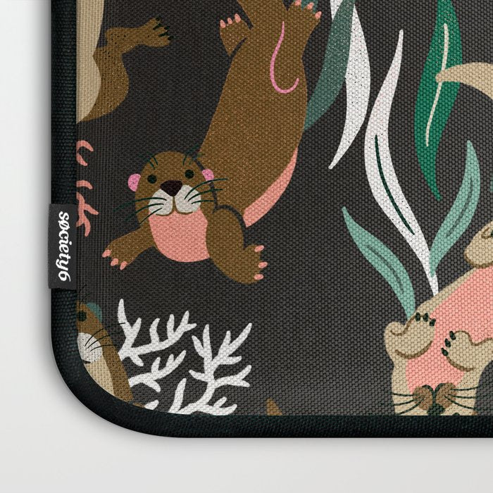 Otter Collection - Charcoal Laptop Sleeve Gallery Image 3
