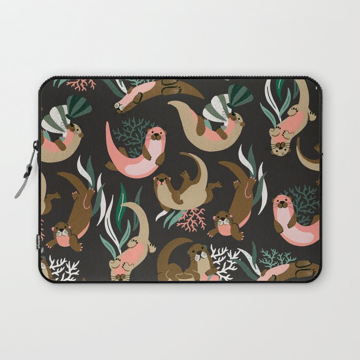 Otter Collection - Charcoal Laptop Sleeve Gallery Image 1
