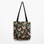 Otter Collection - Charcoal Tote Bag Gallery Image 2
