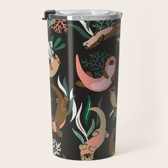 Otter Collection - Charcoal Travel Mug Gallery Image 3