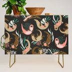 Otter Collection - Charcoal Credenza Gallery Image 1