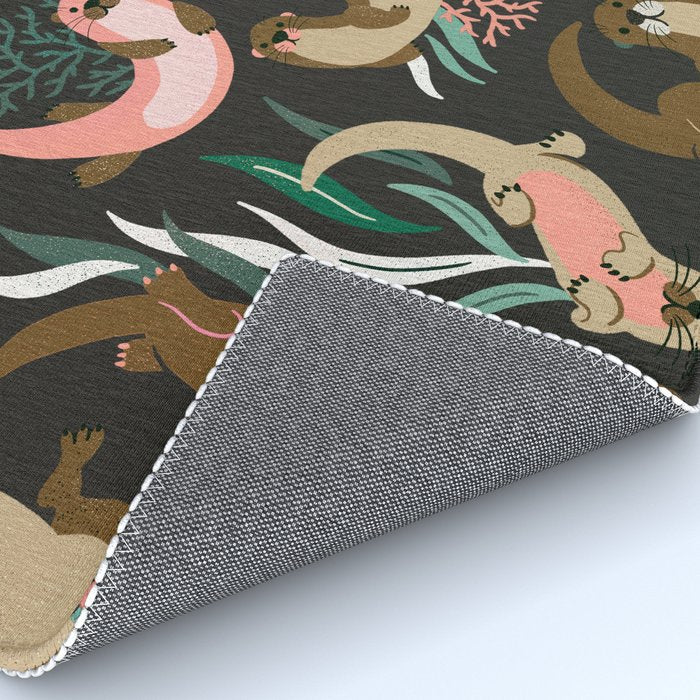 Otter Collection - Charcoal Rug Gallery Image 4