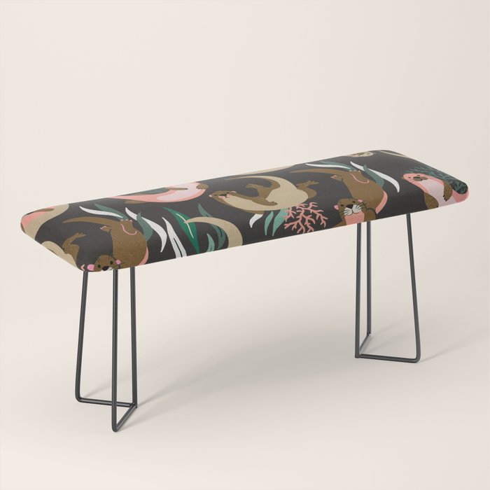 Otter Collection - Charcoal Bench Gallery Image 1