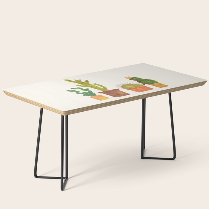Hedgehog and Cactus (incognito) Coffee Table Gallery Image 1