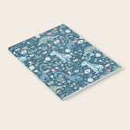 Folk Dinosaurs in Blue Notebook Gallery Image 2