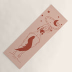 Fanny Ropes the Moon Yoga Mat Gallery Image 1