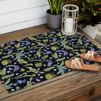 Frolicking Frogs and Ferns Outdoor Rug Gallery Image 2