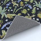 Frolicking Frogs and Ferns Rug Gallery Image 4