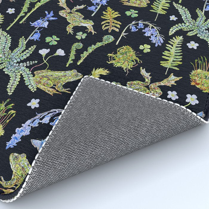 Frolicking Frogs and Ferns Rug Gallery Image 4
