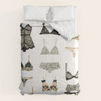 Lingerie Collage Comforter Gallery Image 6