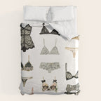 Lingerie Collage Duvet Cover Gallery Image 6