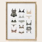 Lingerie Collage Serving Tray Gallery Image 1