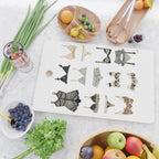 Lingerie Collage Cutting Board Gallery Image 2