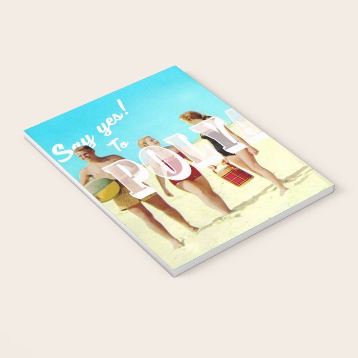 Say yes! To Polyamory Notebook Gallery Image 3