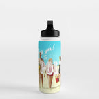 Say yes! To Polyamory Water Bottle Gallery Image 3