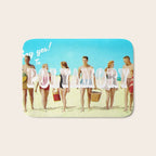 Say yes! To Polyamory Bath Mat Gallery Image 1
