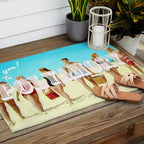 Say yes! To Polyamory Outdoor Rug Gallery Image 2