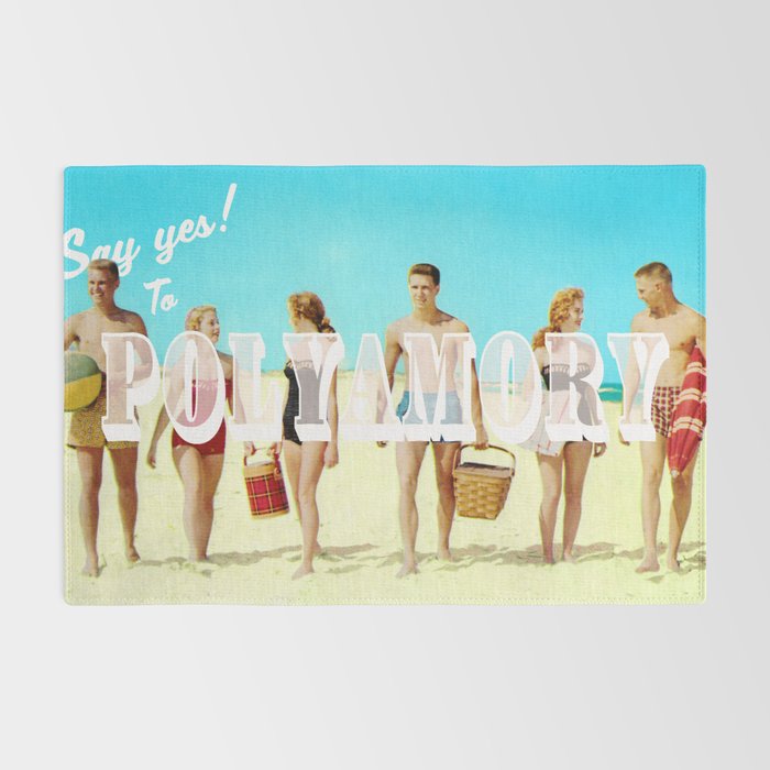 Say yes! To Polyamory Rug Gallery Image 2