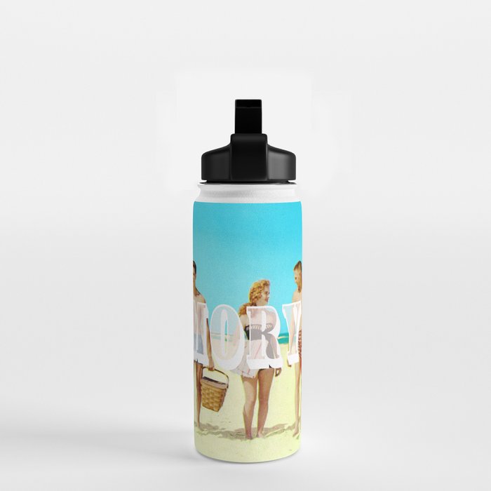 Say yes! To Polyamory Water Bottle Gallery Image 2