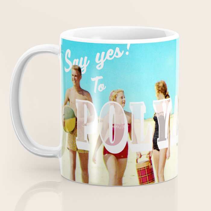 Say yes! To Polyamory Coffee Mug Gallery Image 3