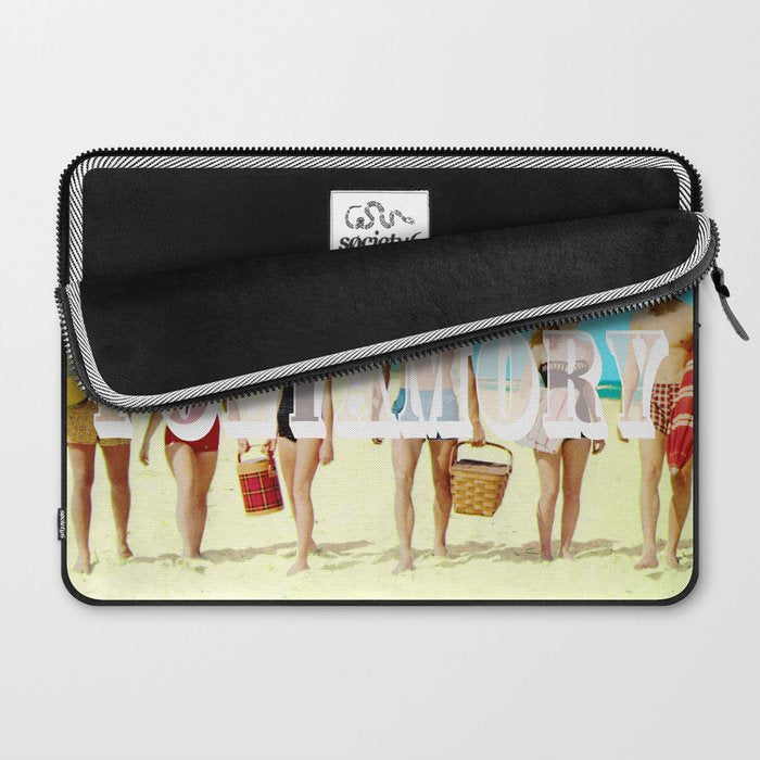 Say yes! To Polyamory Laptop Sleeve Gallery Image 2
