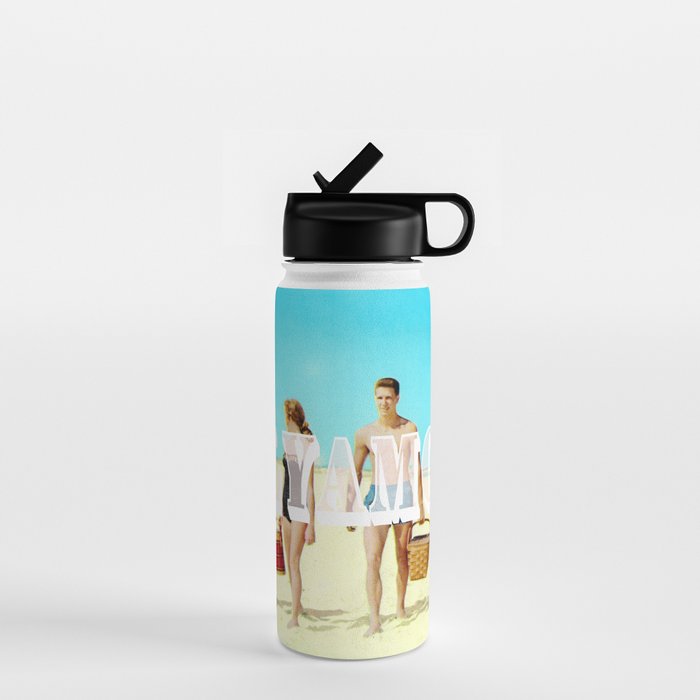 Say yes! To Polyamory Water Bottle Gallery Image 1